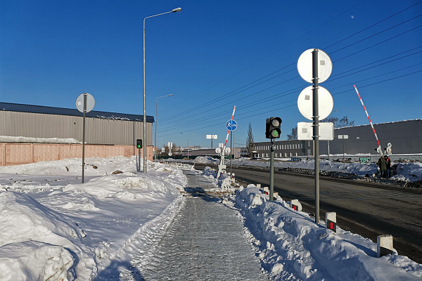 Переездная и пешеходная сигнализация (АППС) в крупном инфраструктурном проекте родного города. 