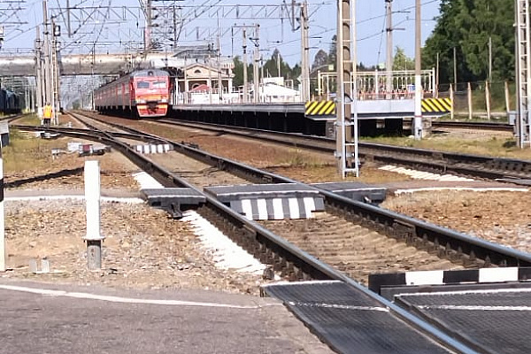 Октябрьская железная дорога продолжает внедрение системы КСЗП